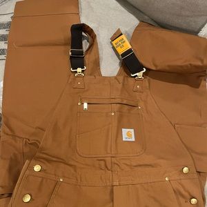 Carhartt 36x30 Relaxed Fit Overalls